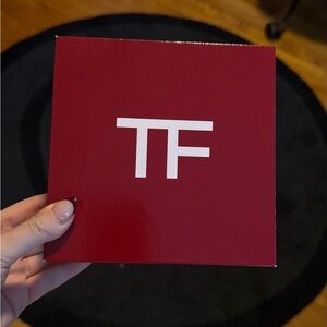 tom ford designer empty box